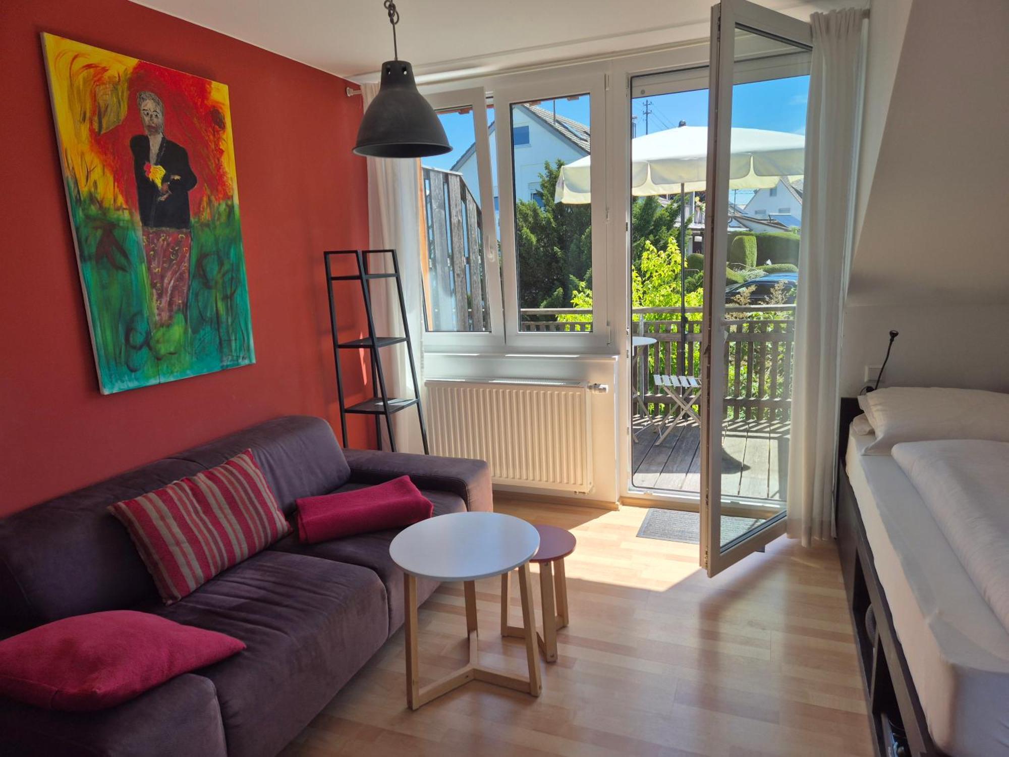 Haus Meersburg See Екстериор снимка
