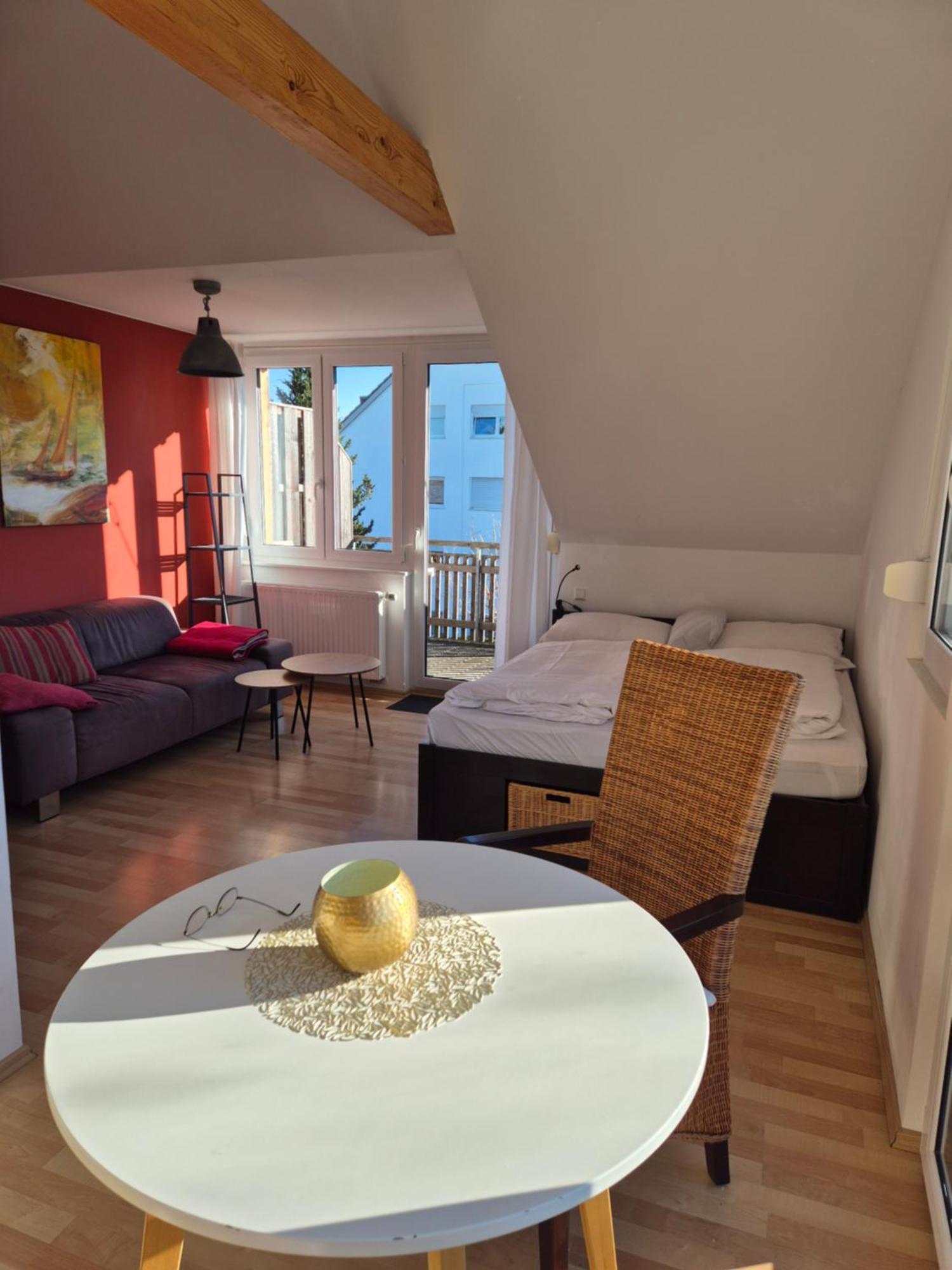 Haus Meersburg See Екстериор снимка